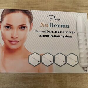 Pur NuDerma Skincare Tool - White